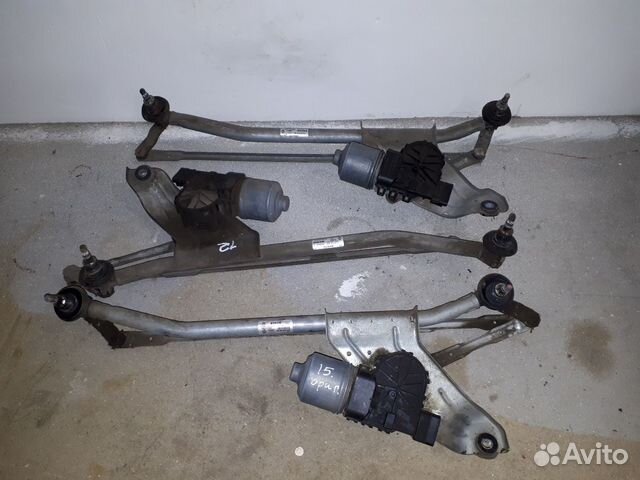 Трепиция дворников Рено Логан Сандеро