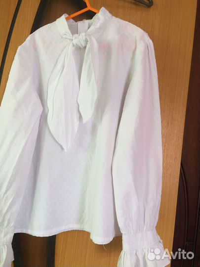 Школьная блузка для девочки 140 146