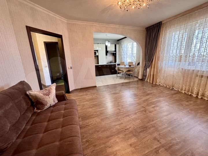 3-к. квартира, 84 м², 3/3 эт.