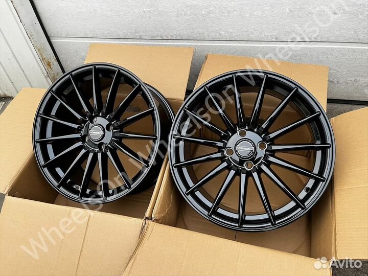 Новые диски R17 4/100 X-Ray Vesta Rio Solaris