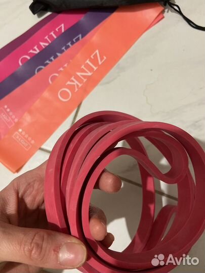 Резинки для занятия спортом