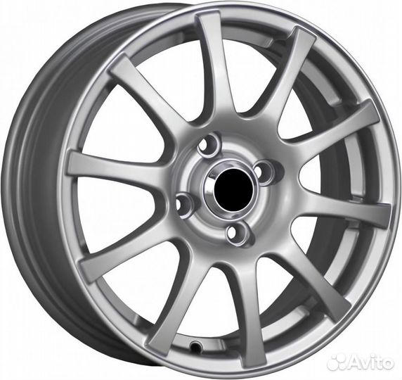 Megami MGM-2 6x15 4x100 ET 50 Dia 60.1 (BKF)