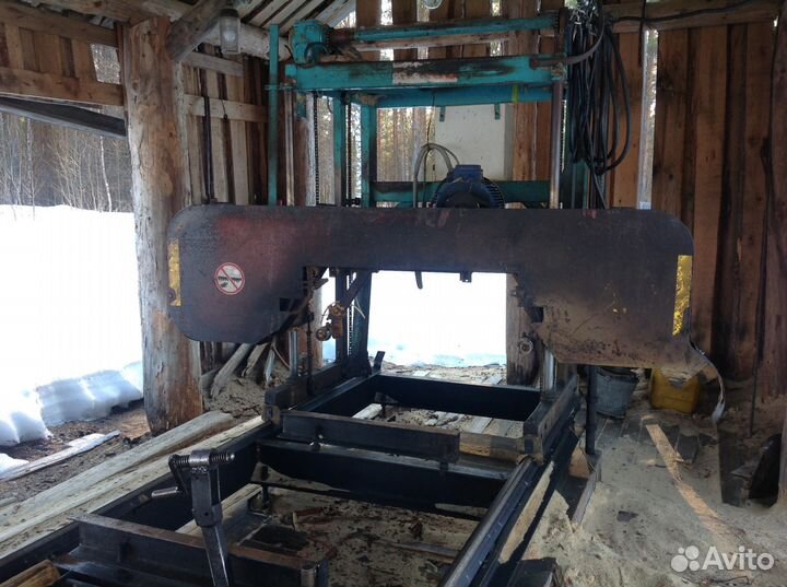 Ленточная пилорама