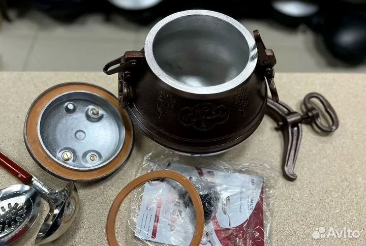 Казан чугунный узбекский опт и розница