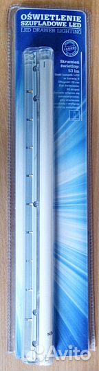 LED-cветильник с датчиком на выдвижение ящика