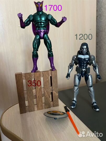 Фигурки marvel legends