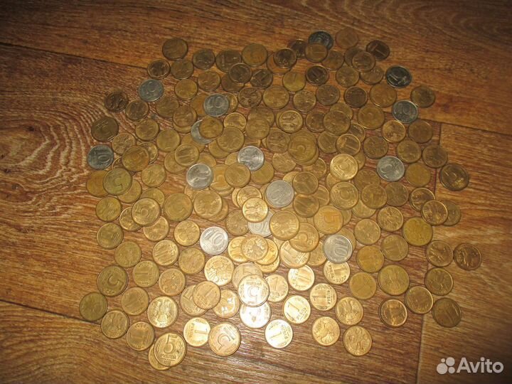 Монеты России погодовка 1992-93 гг. 1,5,10,20 р