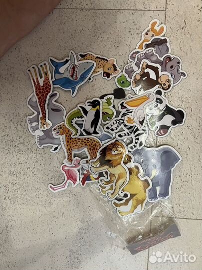 Игрушки развивающие пакетом