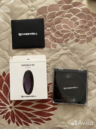 Freewell nd 6-9 stop 77mm