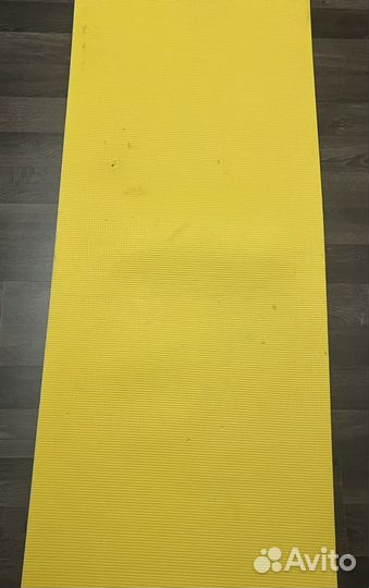 Коврик для йоги и фитнеса