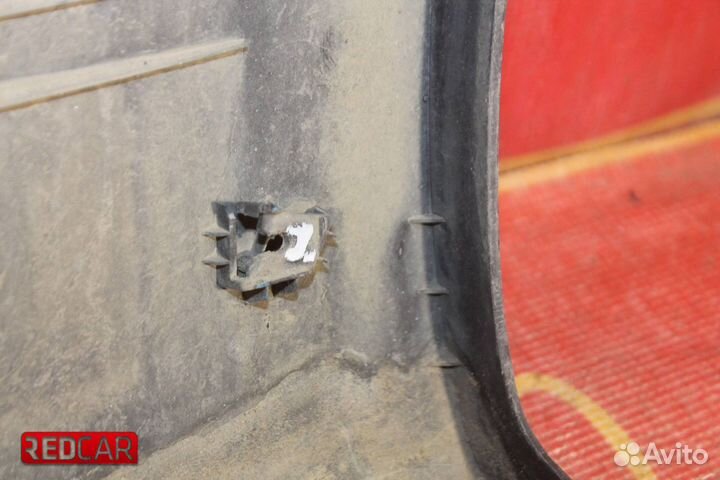 Накладка порога правого Kia Rio 4 (17)