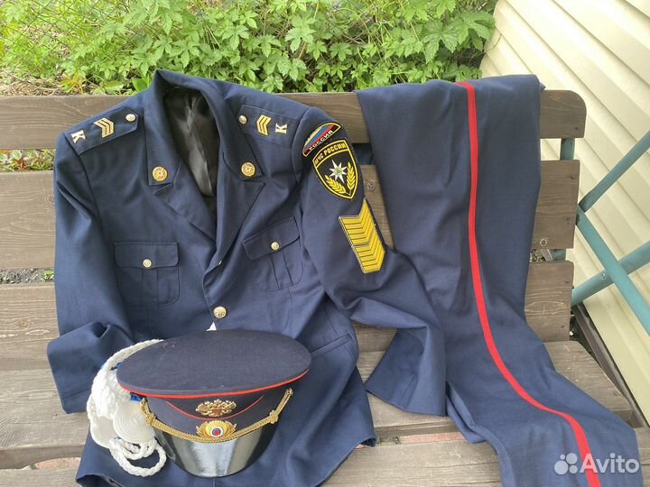 Кадетская форма парадная