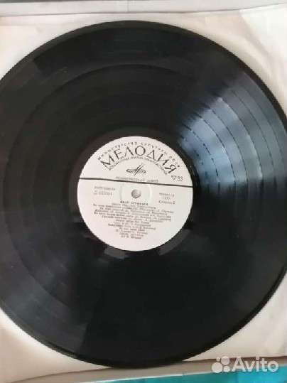 Виниловые пластинки СССР