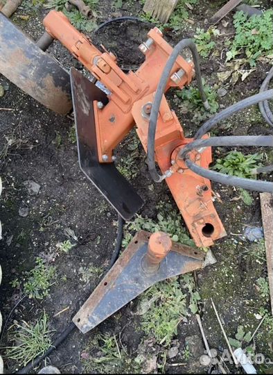 Секция отбивной лапы на культиватор