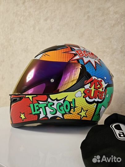 Мотошлем agv k3 sv