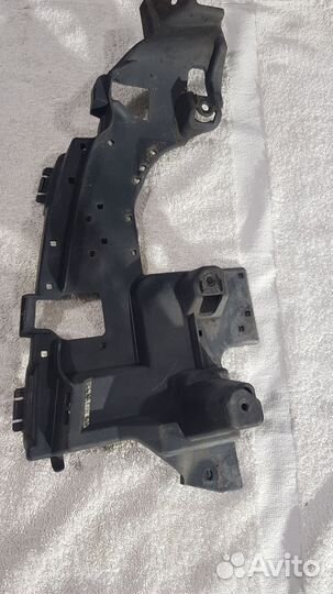 Задняя юбка бампера мерседесW205