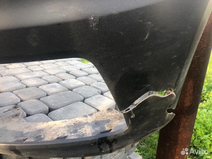 Бампер передний caddy 4