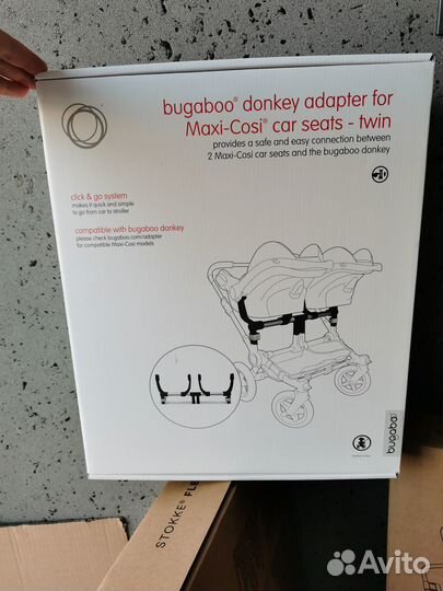 Bugaboo Donkey 3/ 5 / twin Адаптер для автокресла