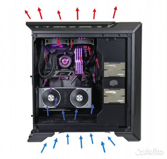 Корпус Cooler Master MasterCase SL600M серый