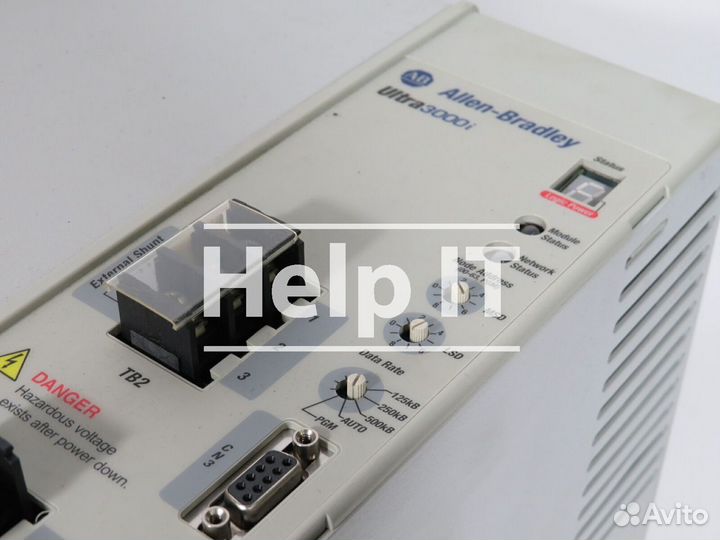 Сервопривод Allen-Bradley 2098-DSD-HV220-DN