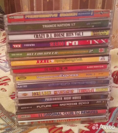 Cd диски клубная музыка