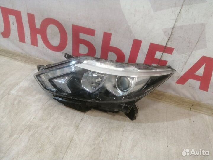 Фара передняя левая Nissan Qashqai J11 2016-Нв