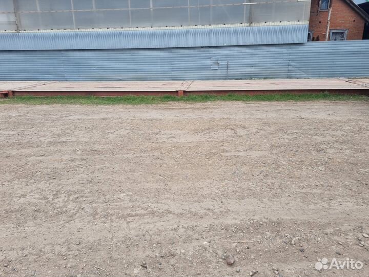 Весы автомобильные 80 тонн