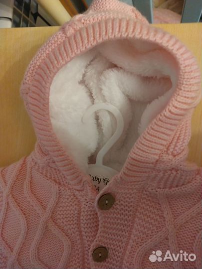 Комбинезон теплый