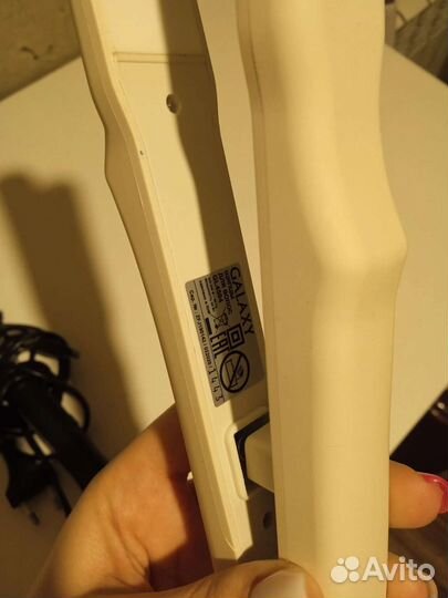 Плойка и утюжок для волос