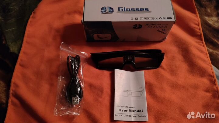 3D очки активные для проекторов