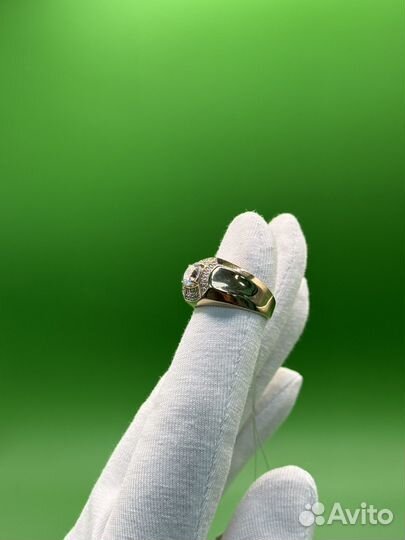 Золотое кольцо вес вес 4,1 гр