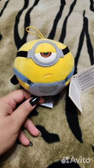 Миньон мягкая игрушка