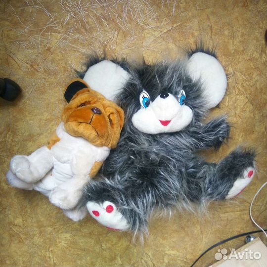 Мягкие игрушки