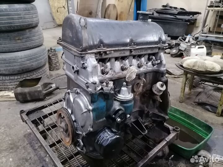 Двигатель 21011 для ваз 2101-2107