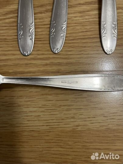 Ложки столовые нержавейка СССР