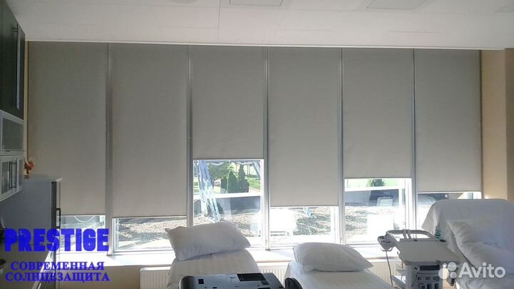 Рулонные шторы, жалюзи с бесплатной установкой