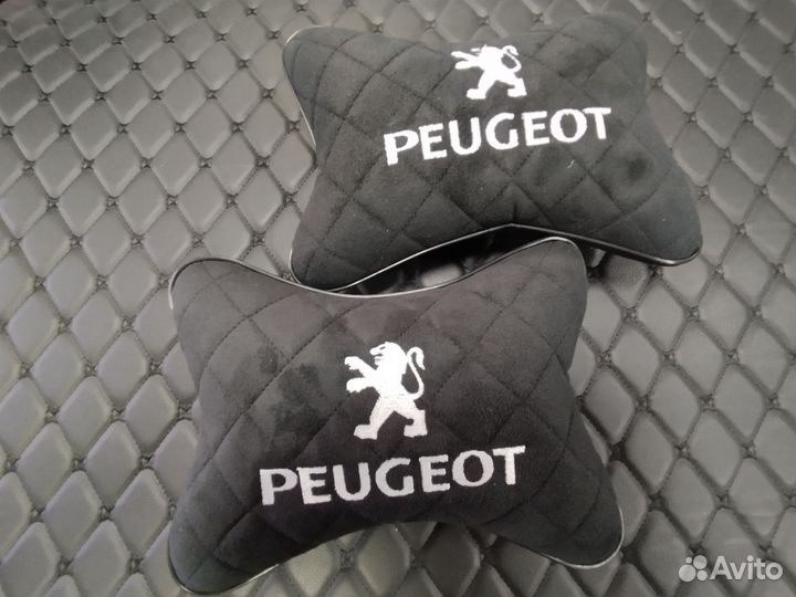 Подушки под шею автомобильные Peugeot