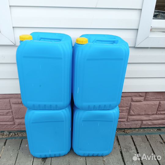 Канистра пластиковая пищевая 31,5 литра