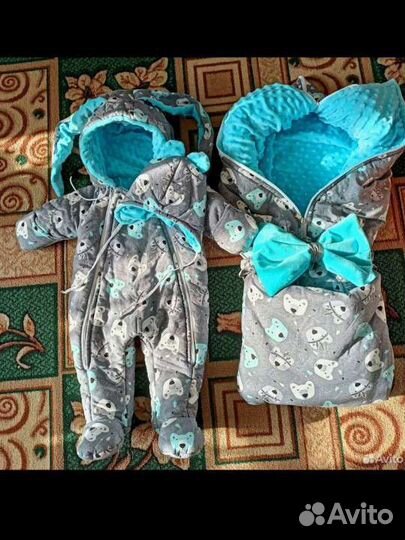 Конверт+комбинезон