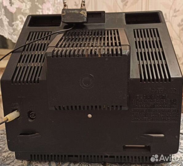 Ретро телевизор Эльдаг СССР