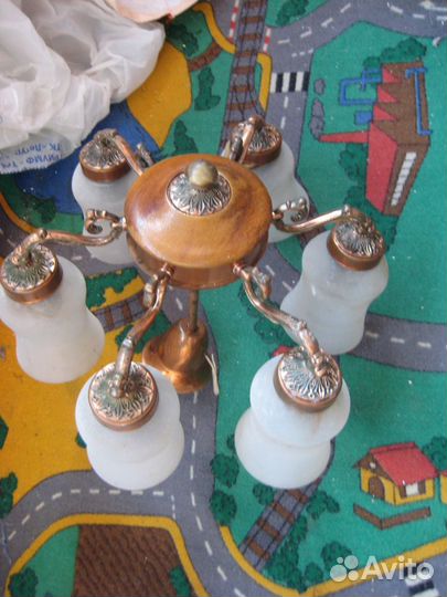 Люстра. Ампир. СССР