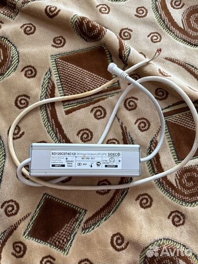 Блок питания, драйвер светодиодный