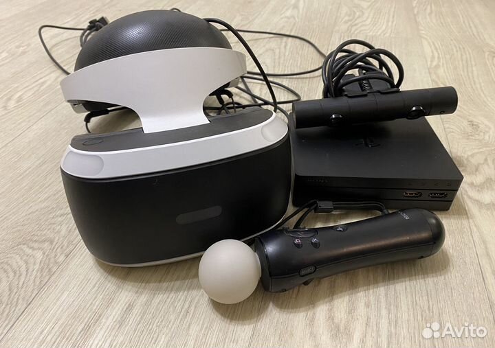 Playstation vr шлем