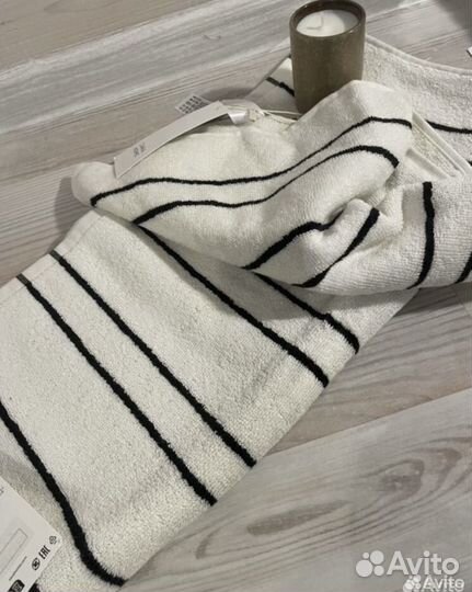 Полотенце zara home новое Кисточки