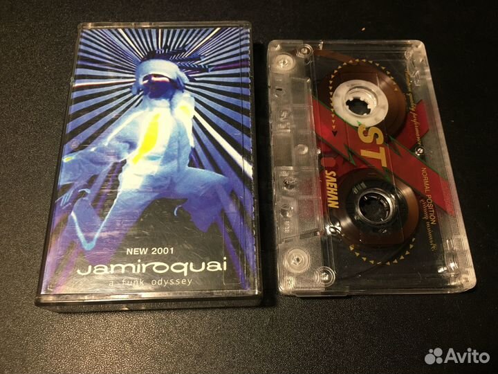 Jamiroquai - A funk odyssey, 2001