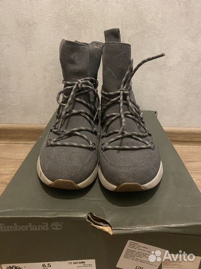 Продам ботинки Timberland б/у