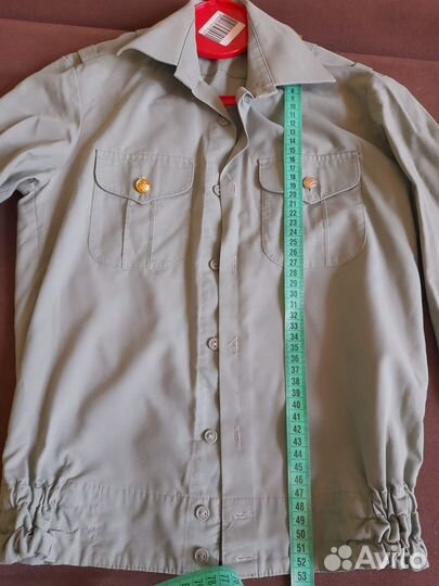 Кадетская рубашка