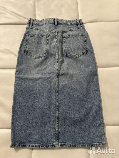 Юбка джинсовая zara s