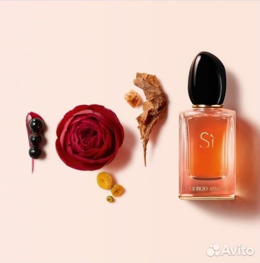 Духи женские новые giorgio armani SI intense 30 мл