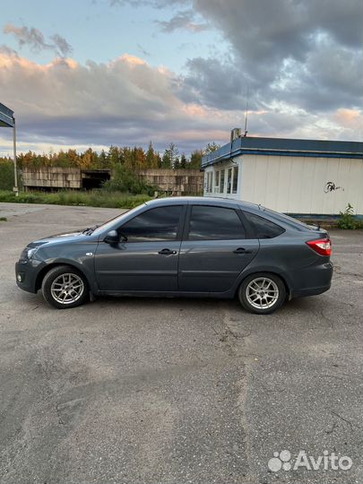 LADA Granta 1.6 МТ, 2018, 138 000 км